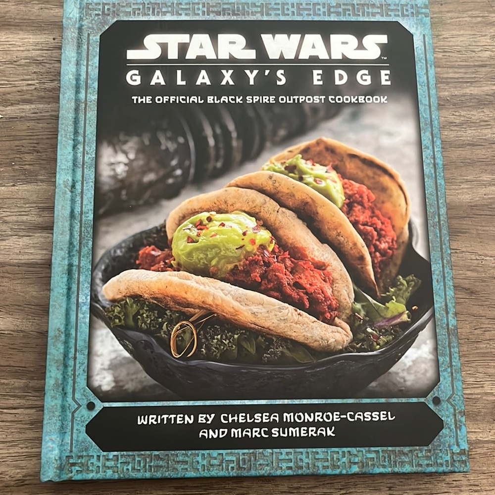 Star Wars galaxy’s edge cookbook